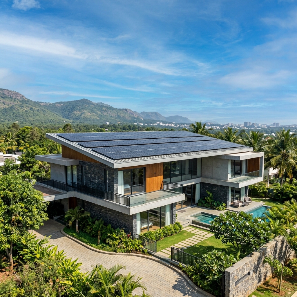 Residential Solar Installation